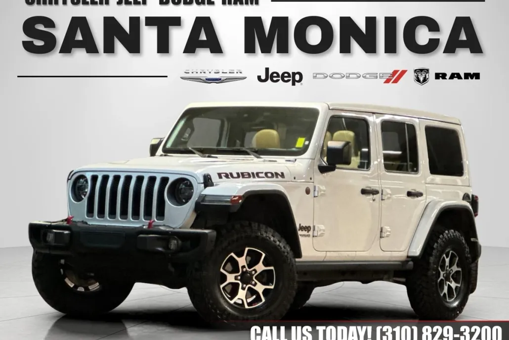 2019 Jeep Wrangler Unlimited Rubicon photo 1