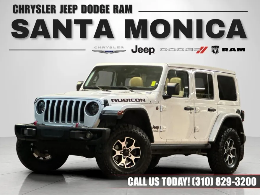 2019 Jeep Wrangler Unlimited Rubicon photo 1