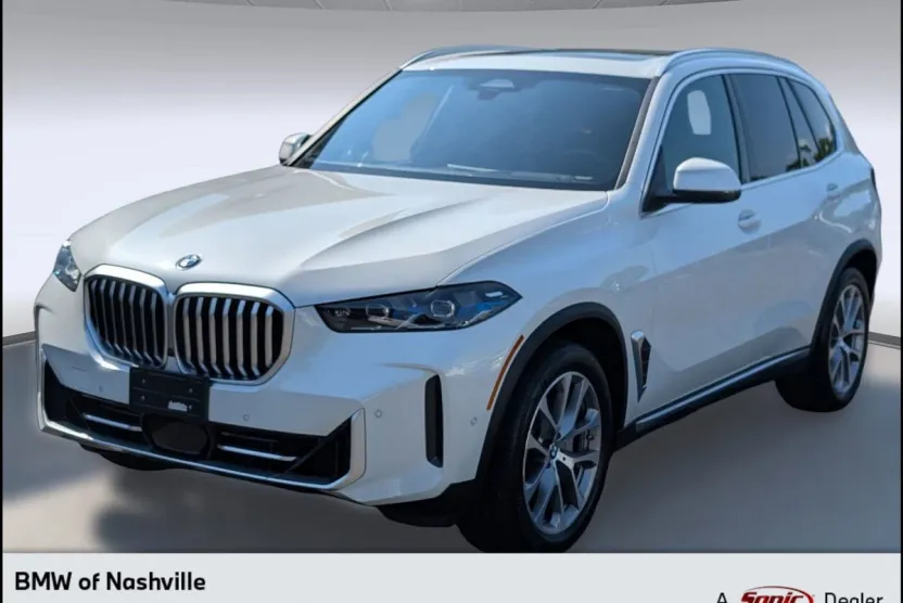 2025 Bmw X5 xDrive40i photo 1