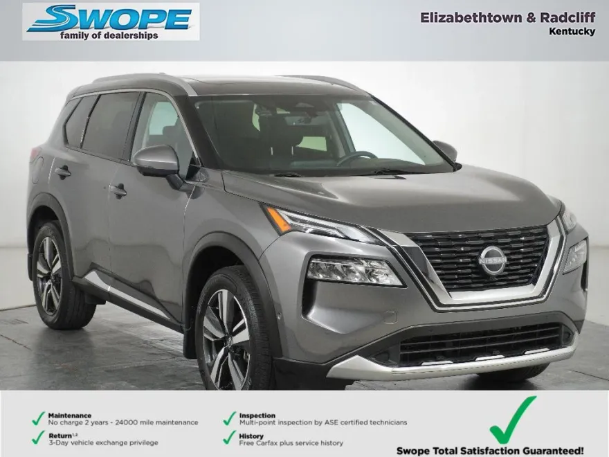 2023 Nissan Rogue Platinum photo 1