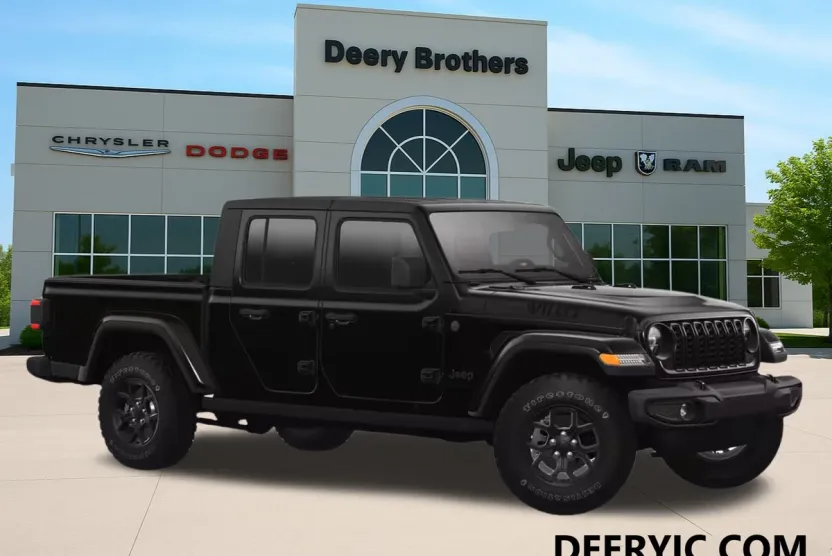 2025 Jeep Gladiator Willys photo 1