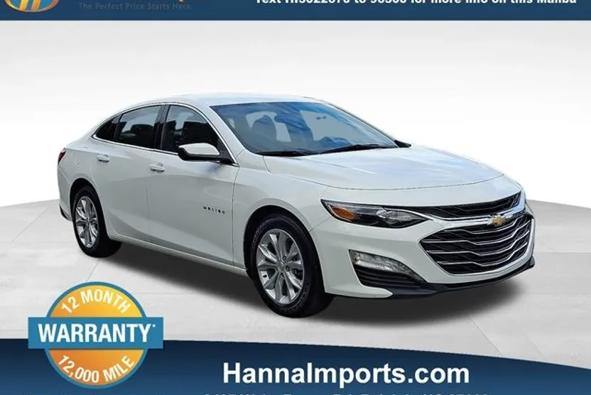 2024 Chevrolet Malibu 1LT photo 1