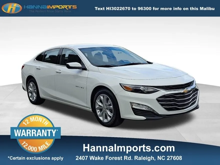 2024 Chevrolet Malibu 1LT photo 1