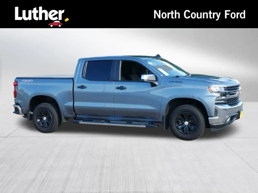 2019 Chevrolet Silverado 1500 LT photo 1