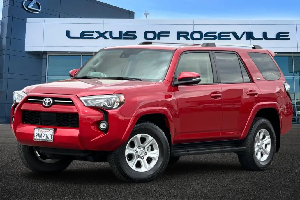 2022 Toyota 4Runner SR5 Premium photo 1