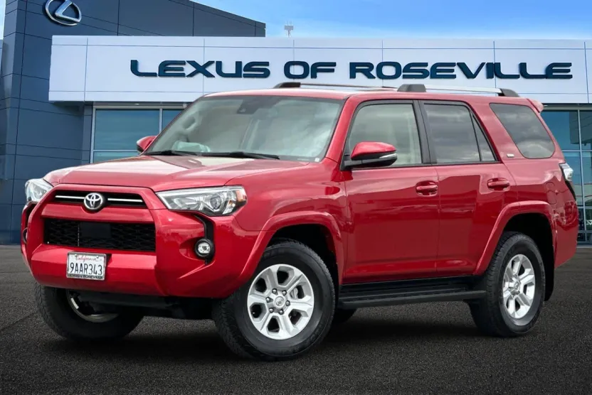 2022 Toyota 4Runner SR5 Premium photo 1