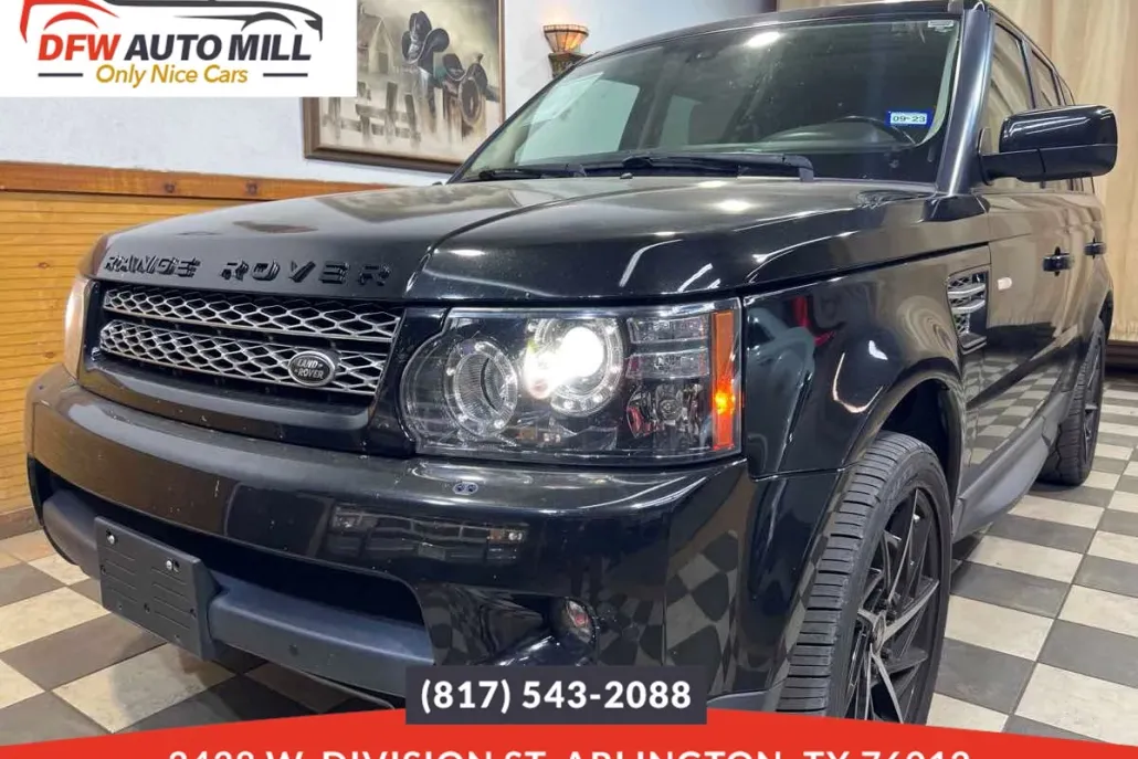 2013 Land Rover Range Rover Sport HSE LUX photo 1