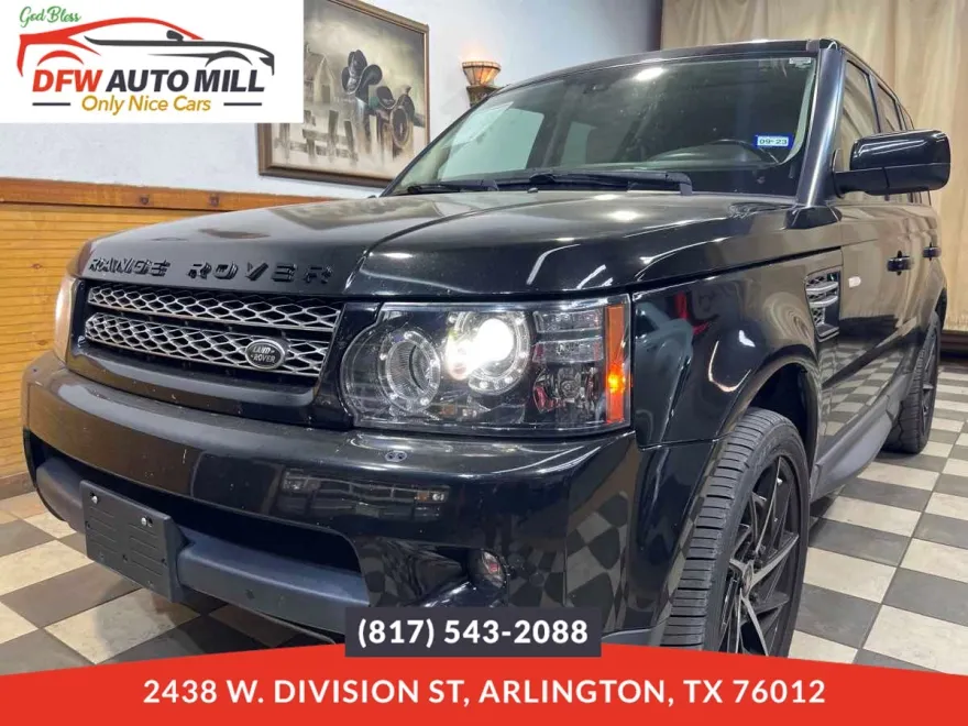 2013 Land Rover Range Rover Sport HSE LUX photo 1