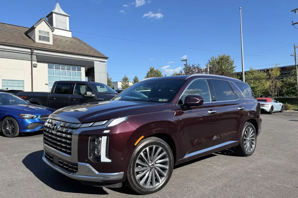 2024 Hyundai Palisade Calligraphy photo 1