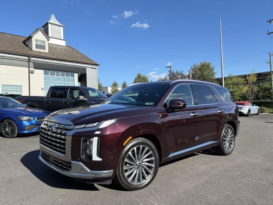 2024 Hyundai Palisade Calligraphy photo 1