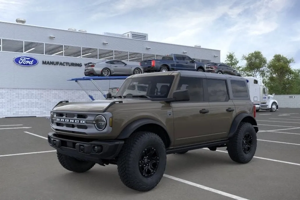 2025 Ford Bronco Big Bend photo 1