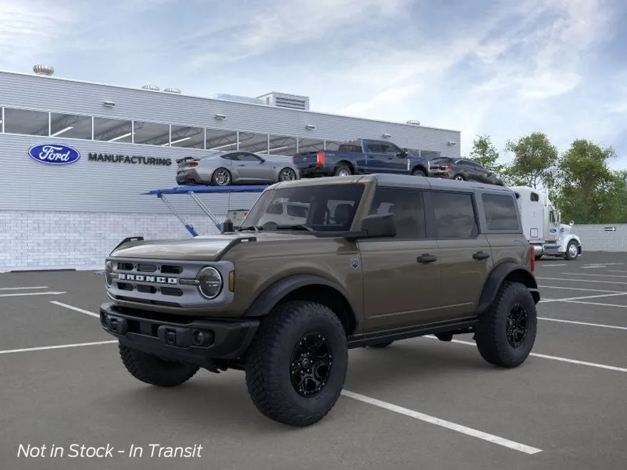 2025 Ford Bronco Big Bend photo 1