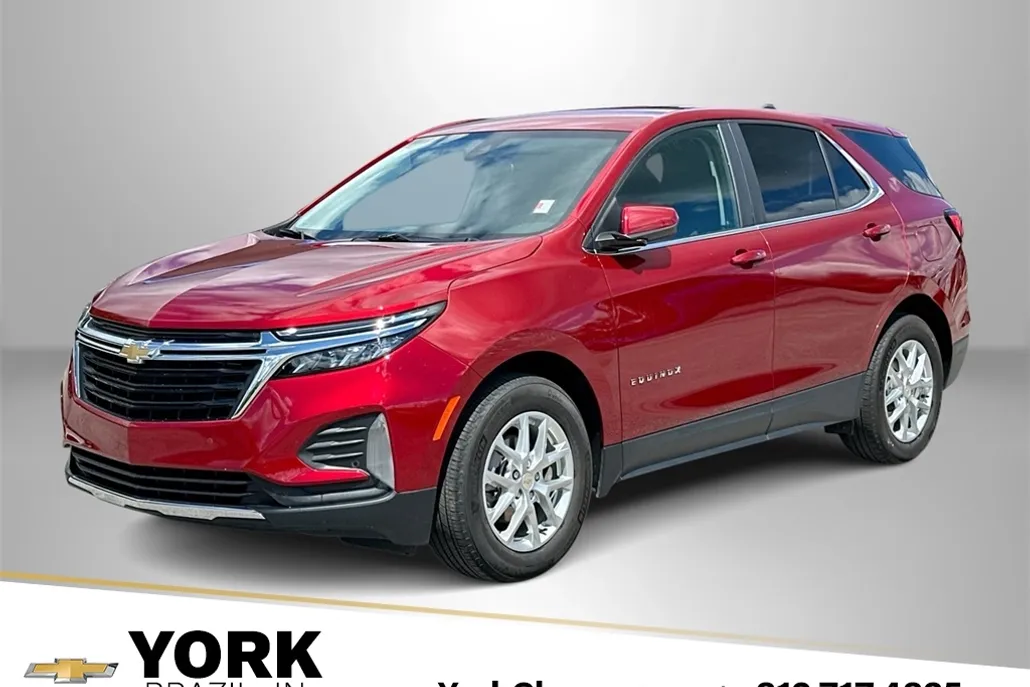 2023 Chevrolet Equinox LT photo 1