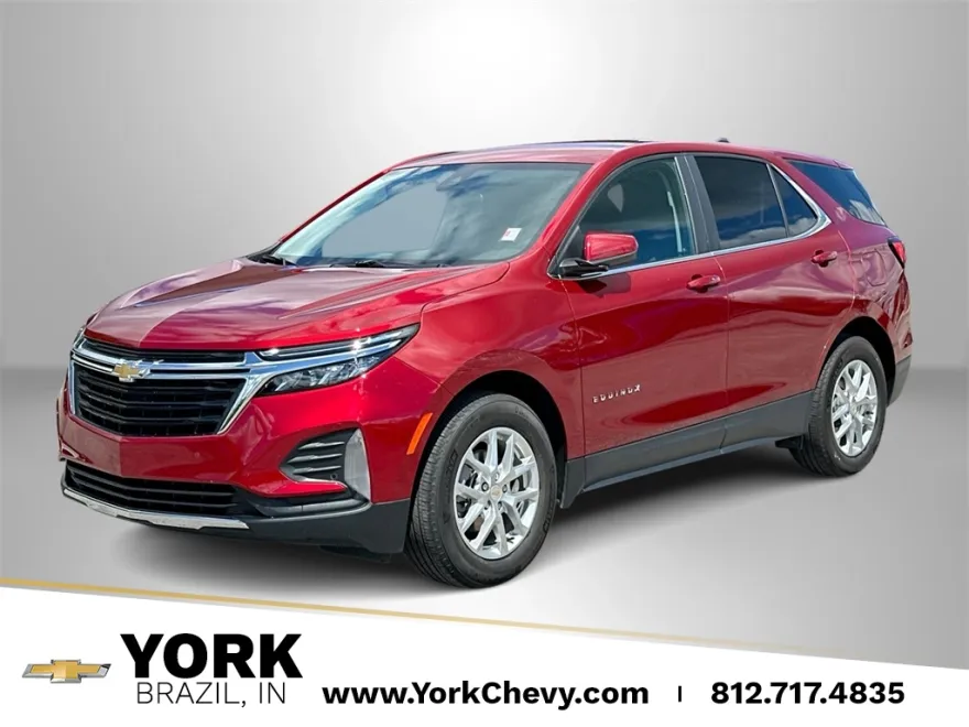 2023 Chevrolet Equinox LT photo 1