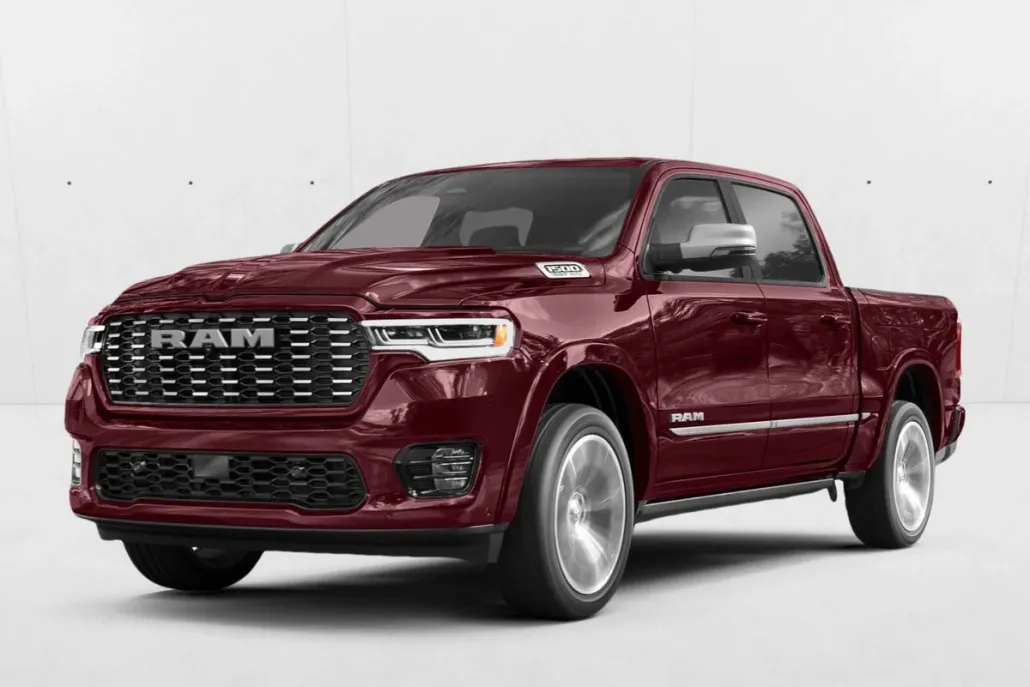 2025 Ram 1500 Laramie photo 1