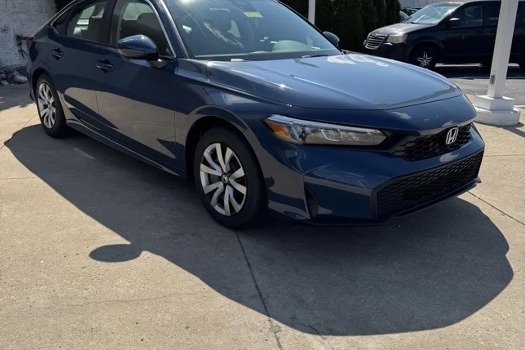 2026 Honda Civic LX photo 1
