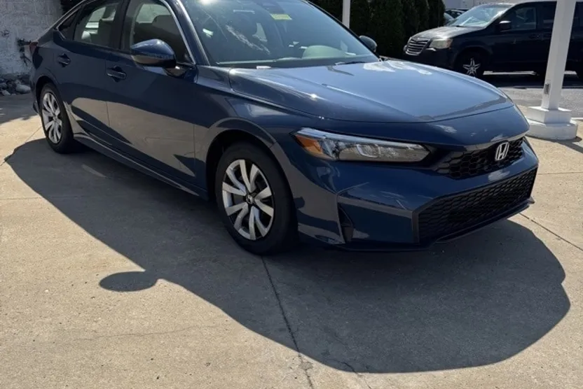 2026 Honda Civic LX photo 1