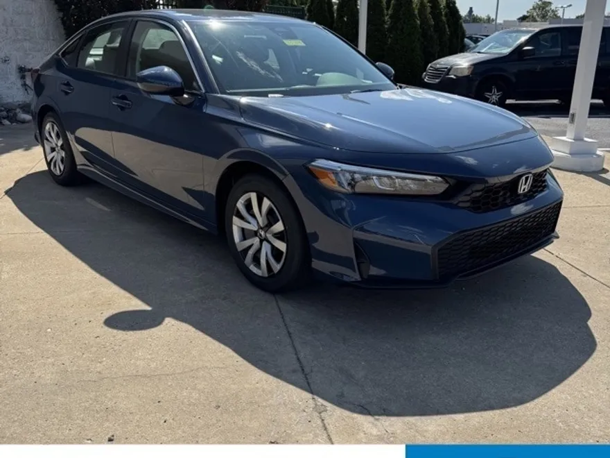 2026 Honda Civic LX photo 1