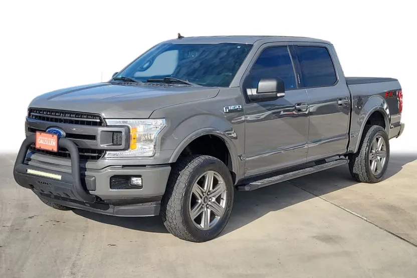 2018 Ford F-150 XLT photo 1