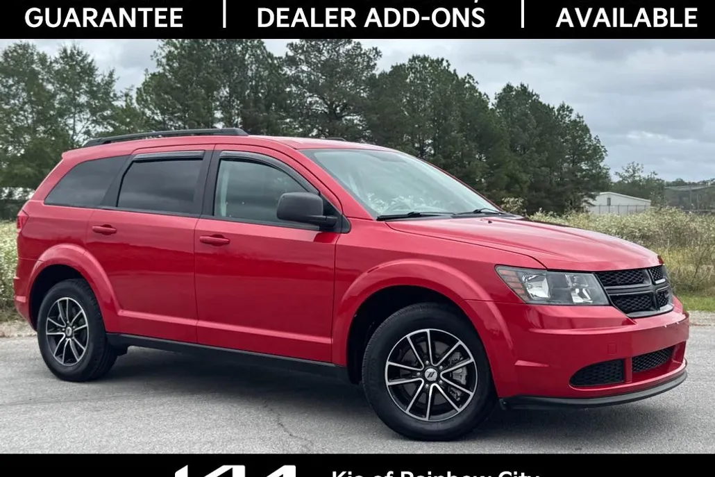 2018 Dodge Journey SE photo 1