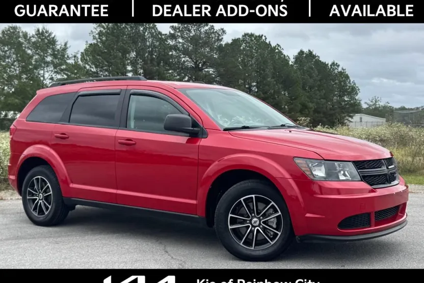 2018 Dodge Journey SE photo 1