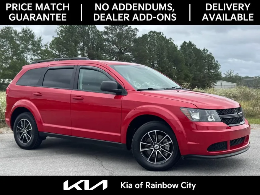 2018 Dodge Journey SE photo 1