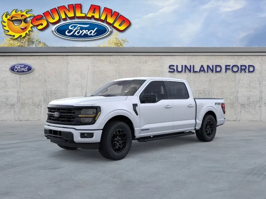 2025 Ford F-150 XLT photo 1