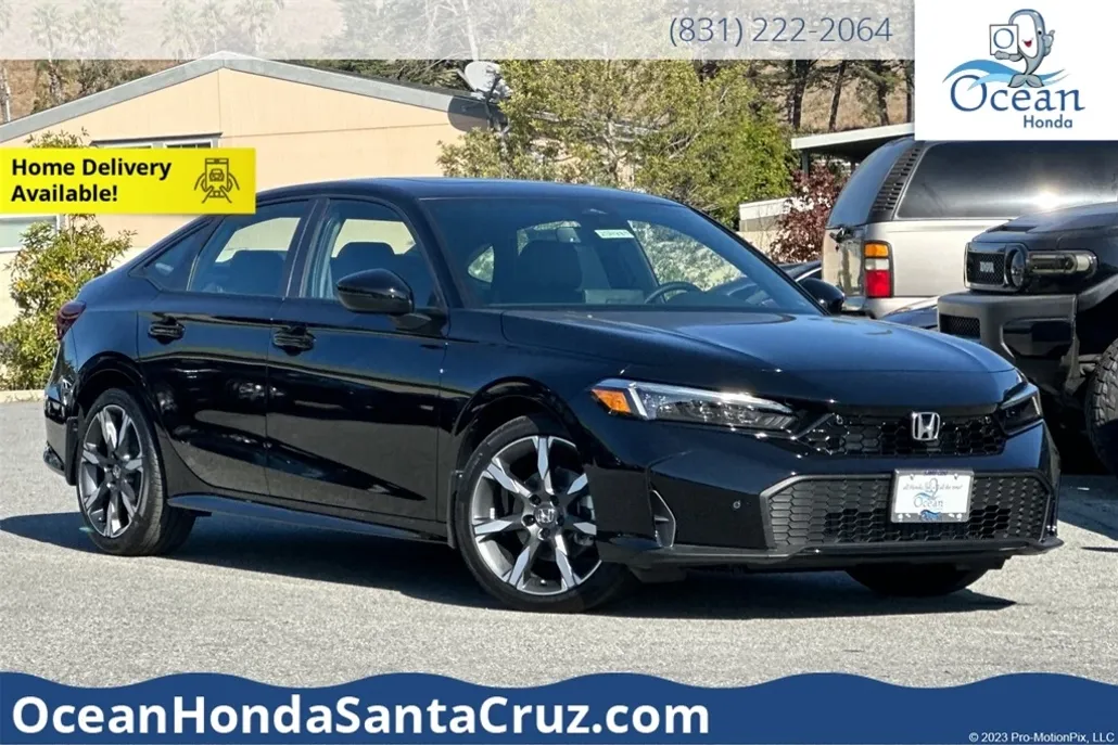 2025 Honda Civic Hybrid Sport Touring photo 1