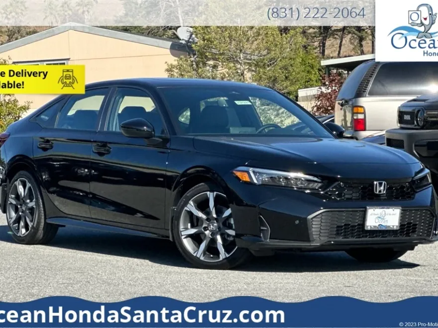 2025 Honda Civic Hybrid Sport Touring photo 1