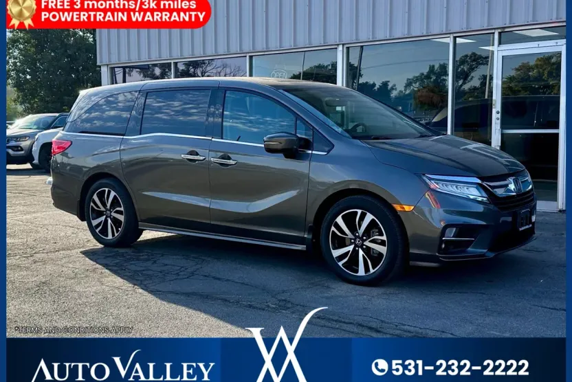 2020 Honda Odyssey Elite photo 1