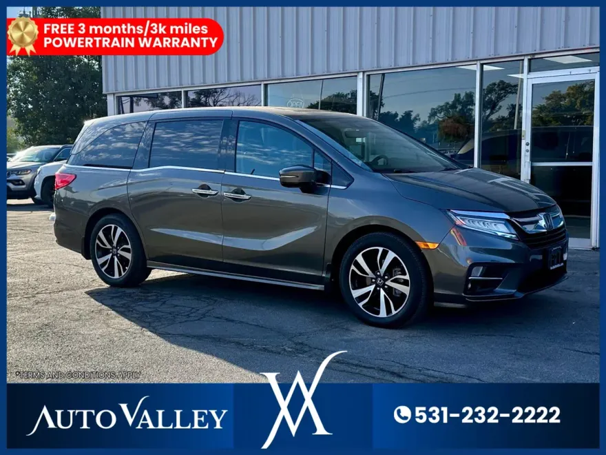 2020 Honda Odyssey Elite photo 1