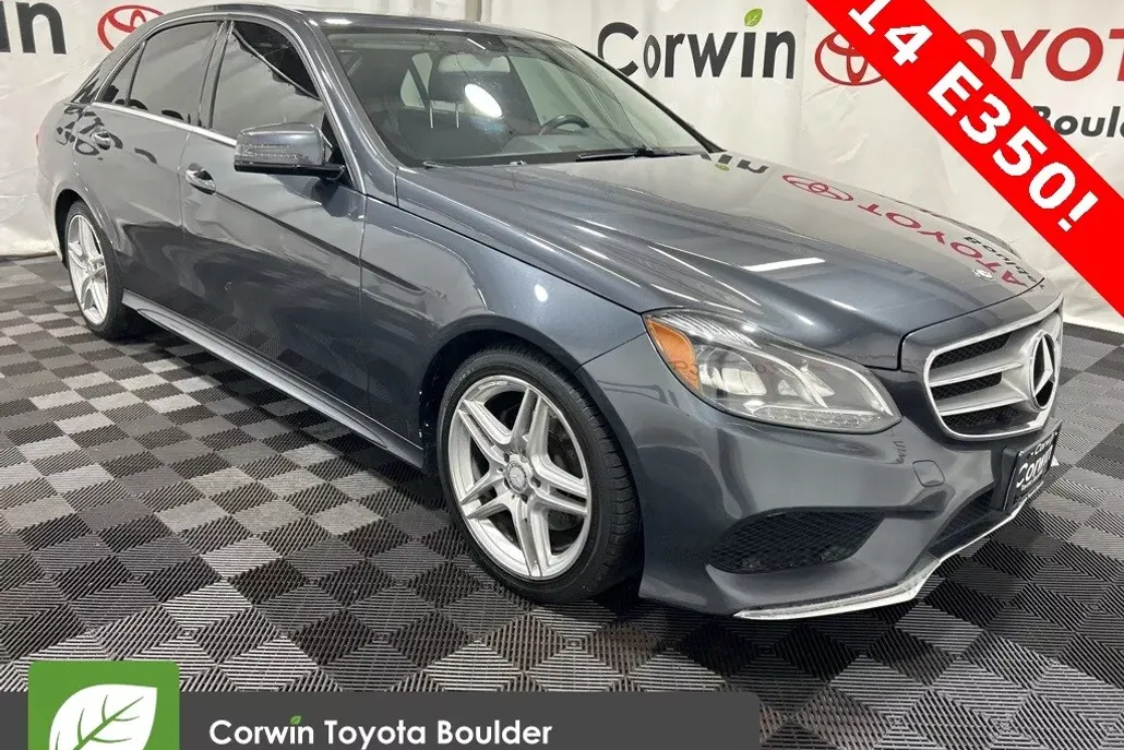 2014 Mercedes Benz E 350 photo 1