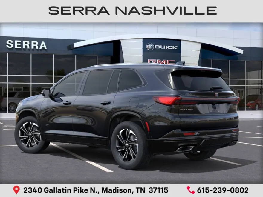 2026 Buick Enclave Sport Touring photo 1