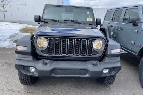 2025 Jeep Wrangler Sport S photo 2