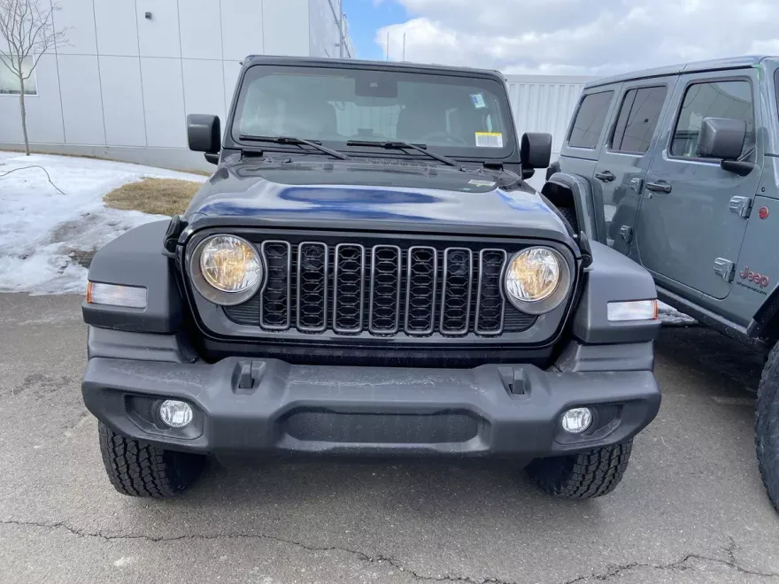2025 Jeep Wrangler Sport S photo 2