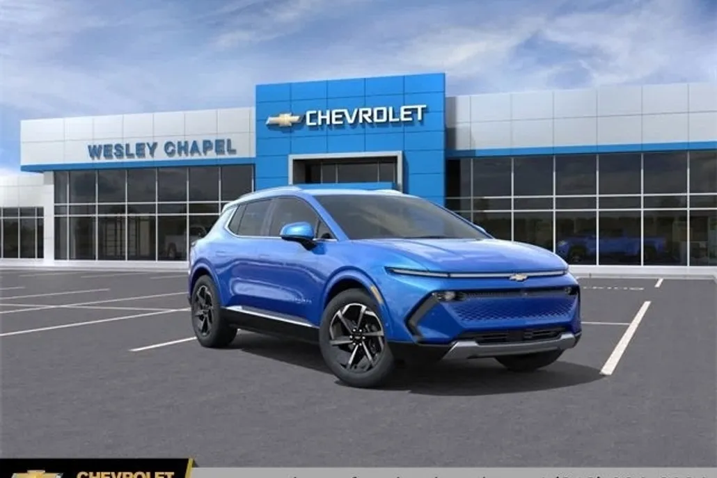 2025 Chevrolet Equinox EV 1LT photo 1