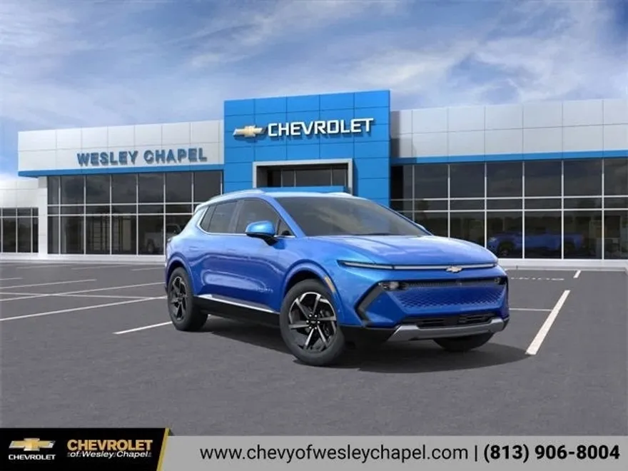 2025 Chevrolet Equinox EV 1LT photo 1