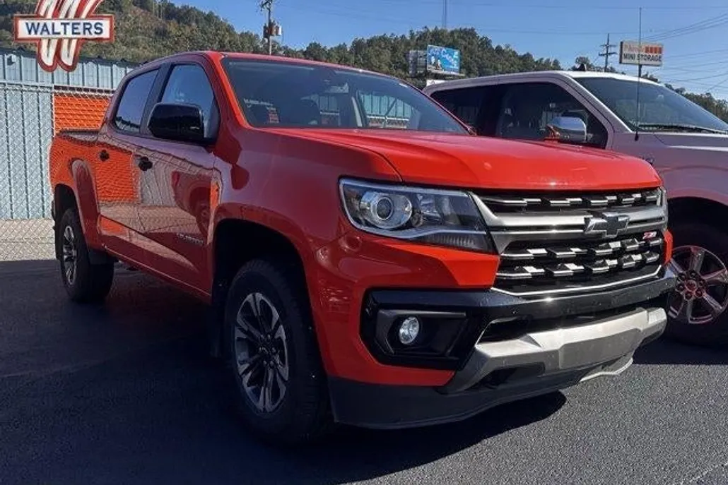 2021 Chevrolet Colorado Z71 photo 1