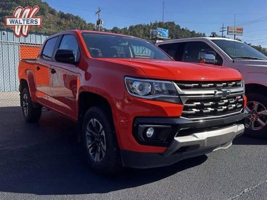 2021 Chevrolet Colorado Z71 photo 1
