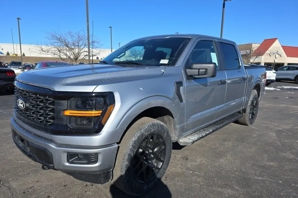 2025 Ford F-150 STX photo 1