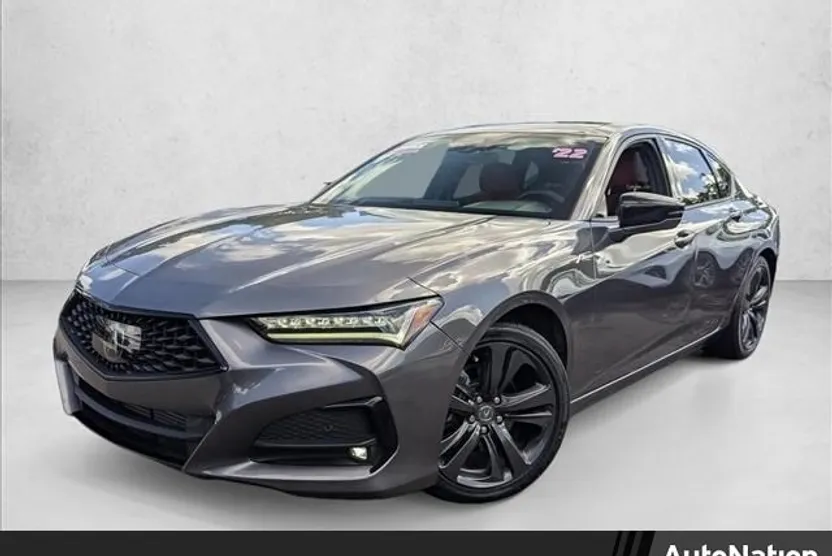 2022 Acura TLX A-Spec photo 1