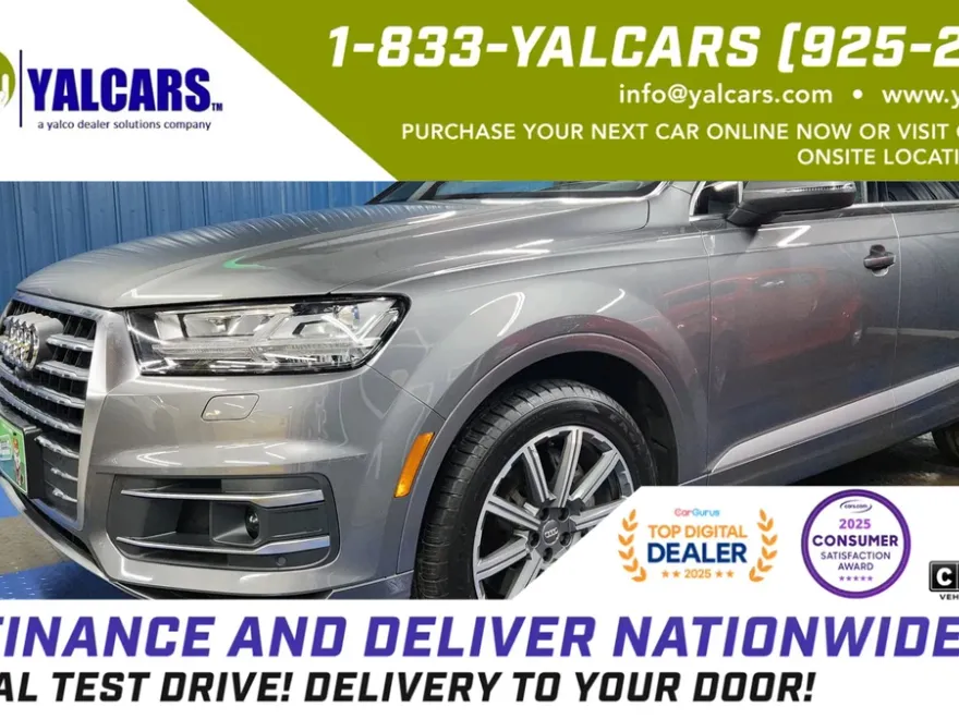 2018 Audi Q7 3.0T Prestige photo 1
