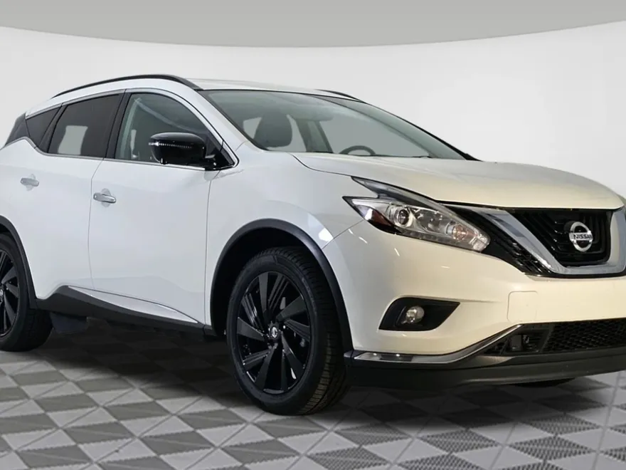 2017 Nissan Murano Platinum photo 1