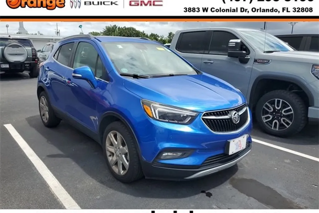 2018 Buick Encore Essence photo 1