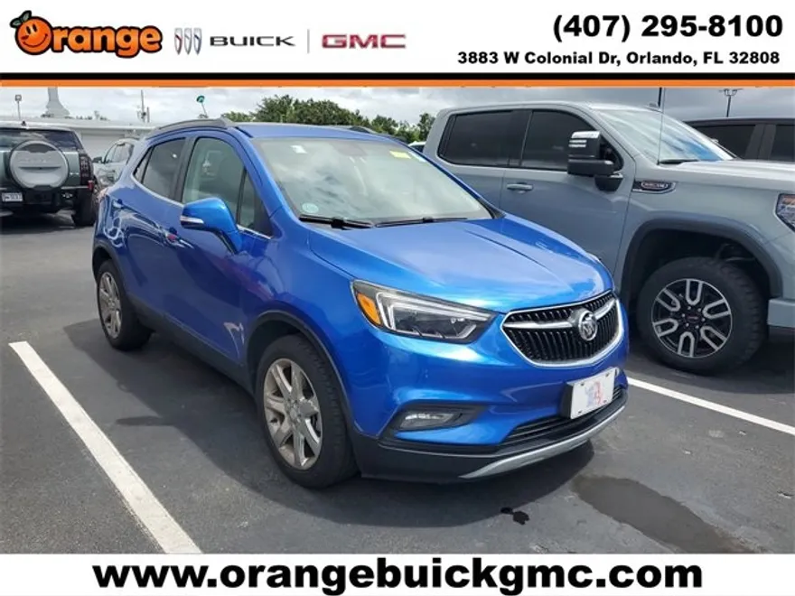 2018 Buick Encore Essence photo 1
