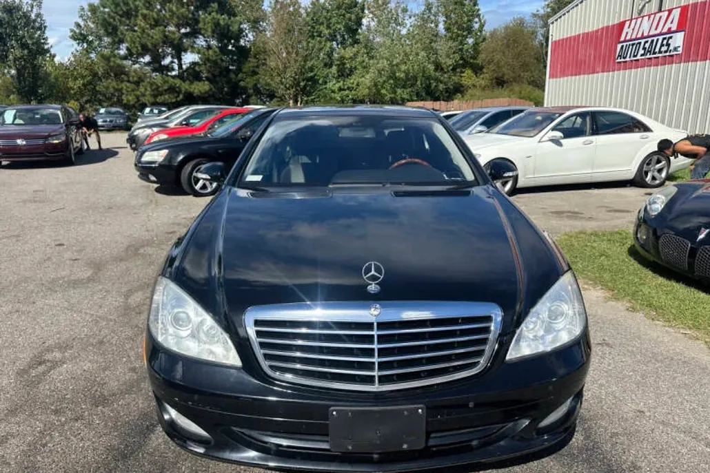 2008 Mercedes Benz S 550 4MATIC photo 1