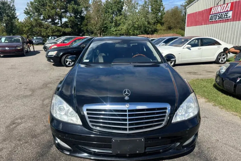 2008 Mercedes Benz S 550 4MATIC photo 1