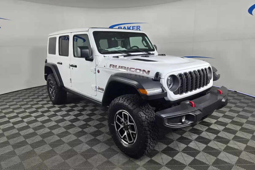 2025 Jeep Wrangler Rubicon photo 1