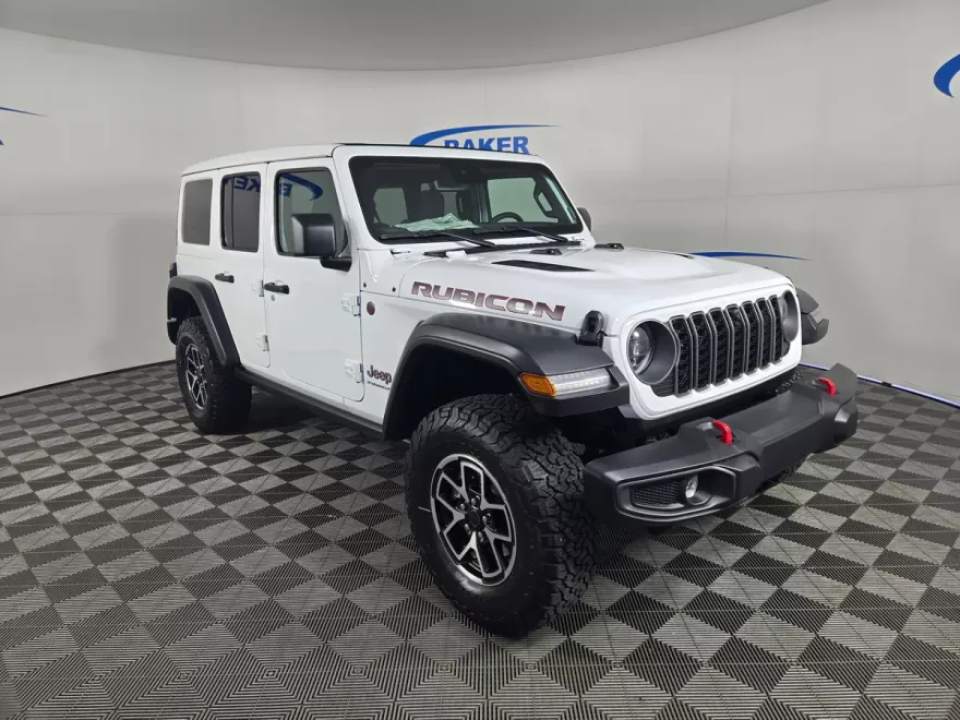 2025 Jeep Wrangler Rubicon photo 1