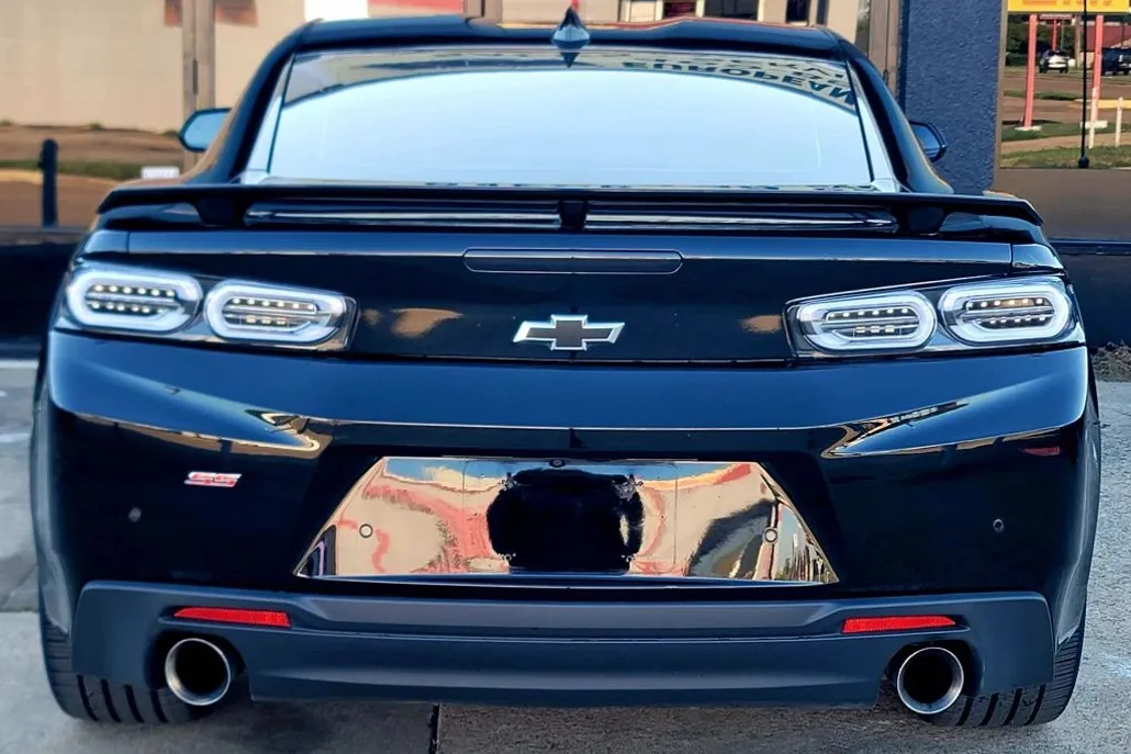 2016 Chevrolet Camaro SS Coupe photo 1